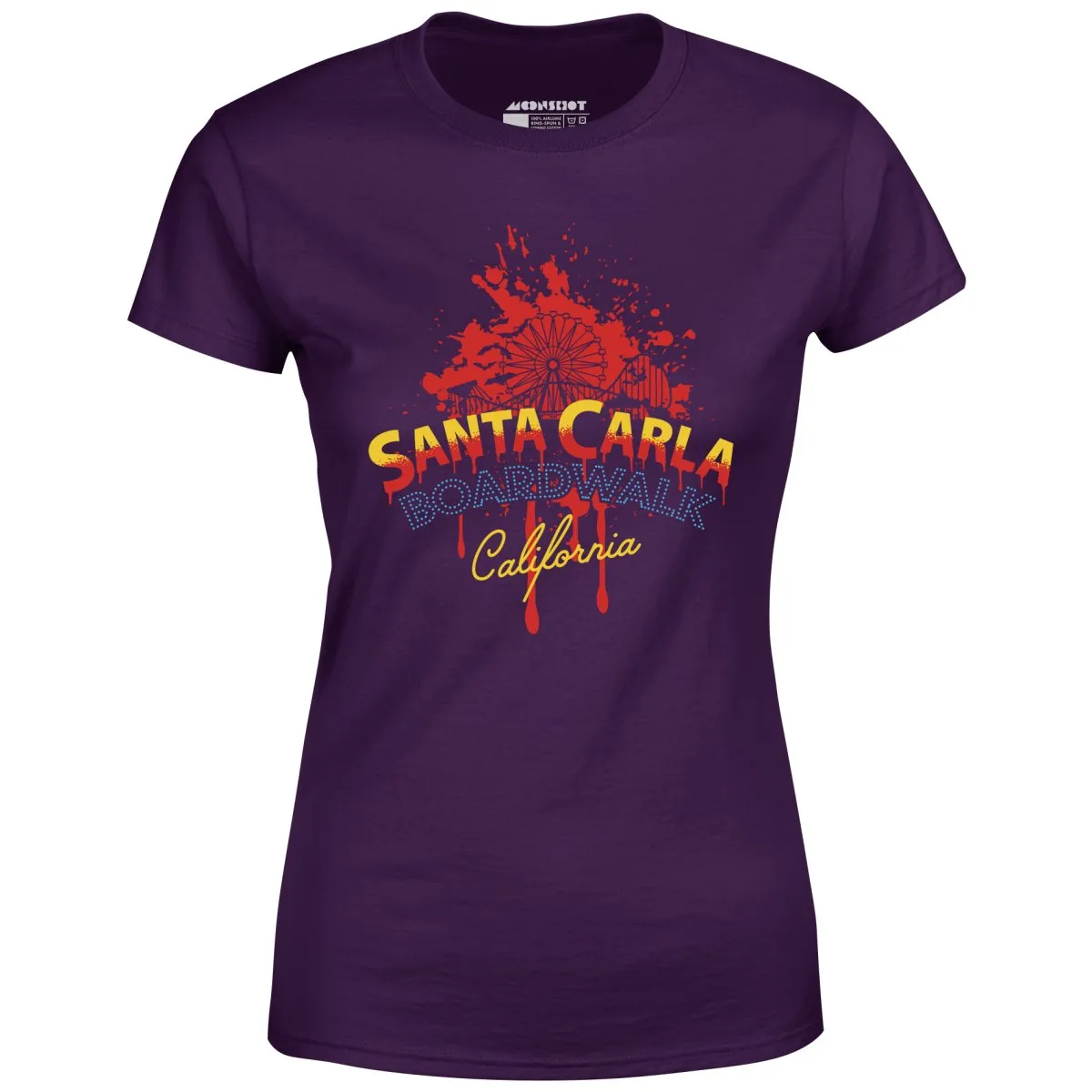 Santa Carla Boardwalk - Women's T-Shirt