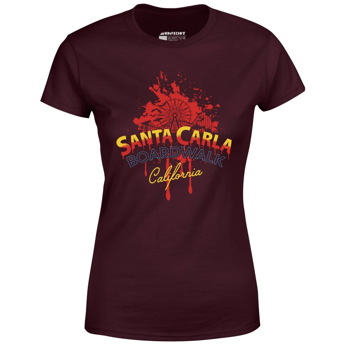 Santa Carla Boardwalk - Women's T-Shirt