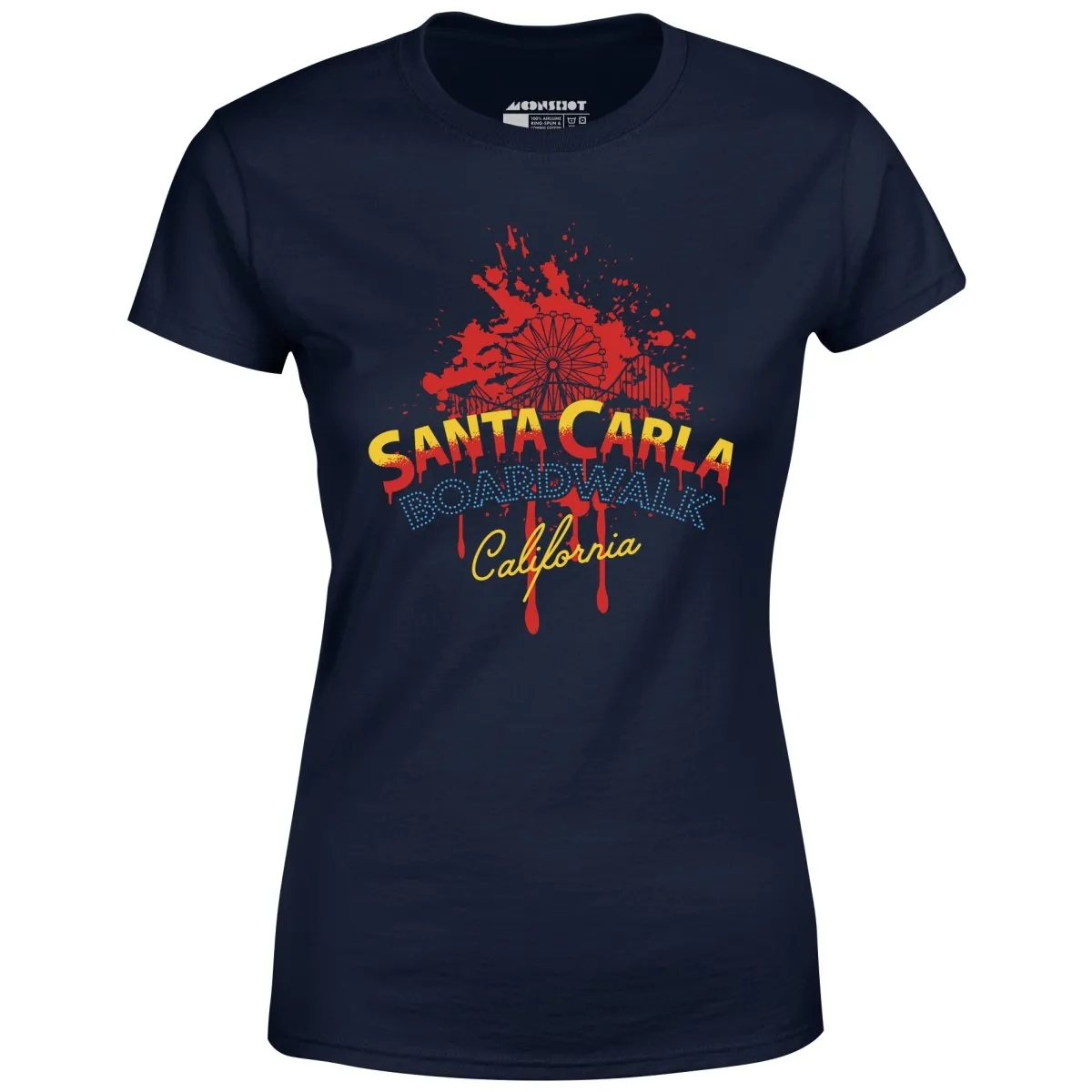 Santa Carla Boardwalk - Women's T-Shirt