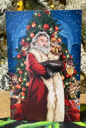 Santa Claus Christmas Card