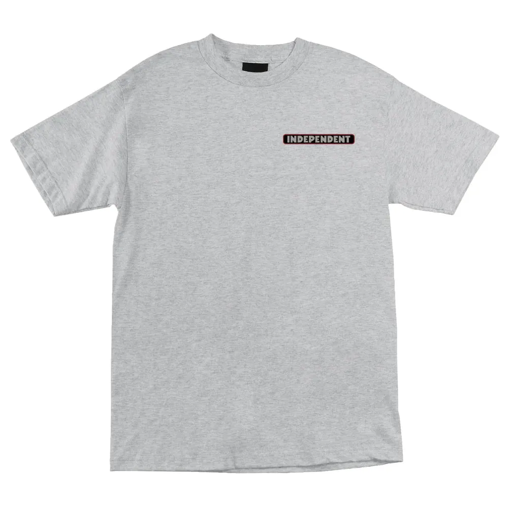 SANTA CRUZ ITC Profile Mens Independent T-Shirt - Grey