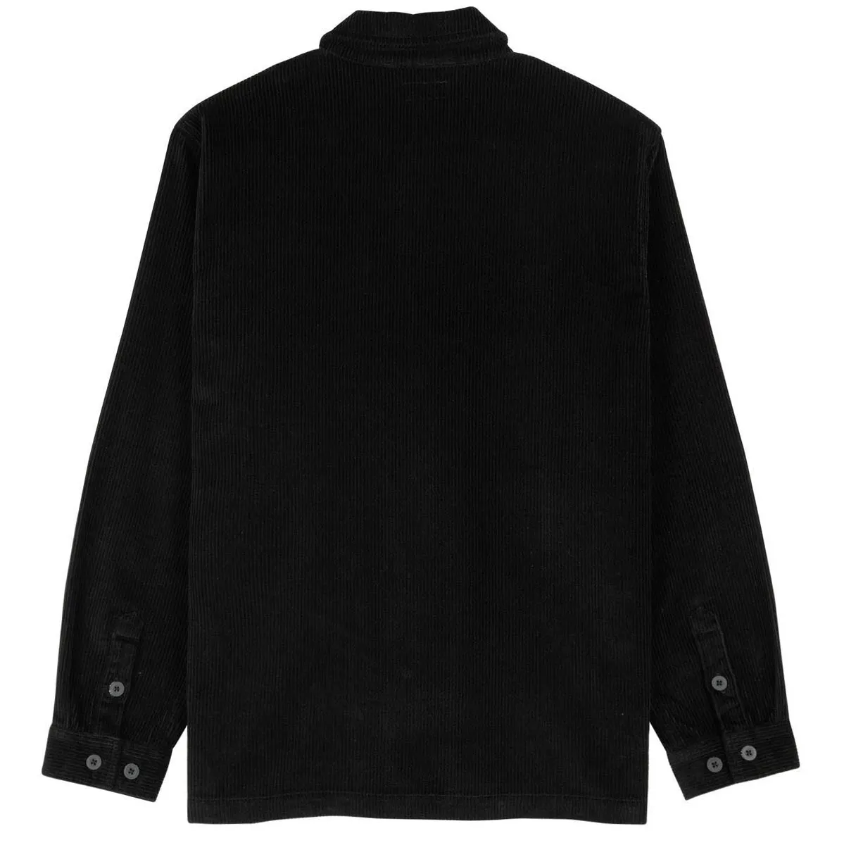 Santa Cruz Sommer Sparrow Long Sleeve Corduroy Shirt - Black