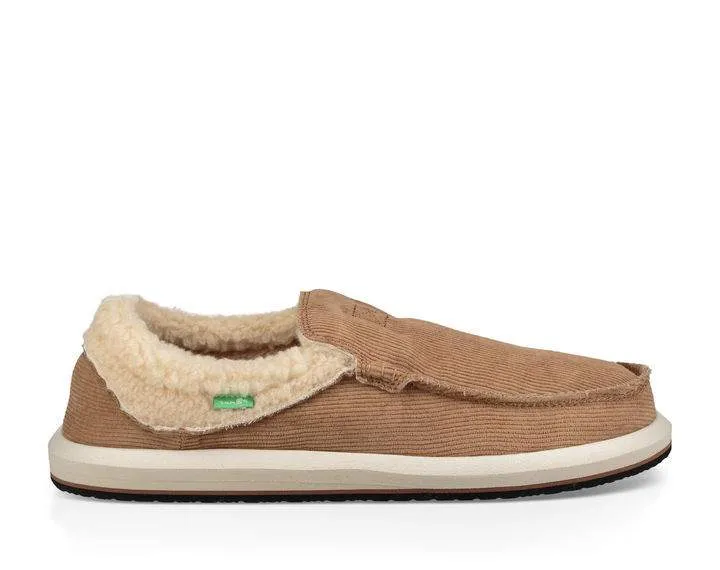Sanuk Chiba Chill Shoe-Light Brown