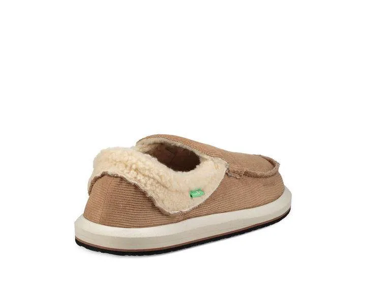 Sanuk Chiba Chill Shoe-Light Brown