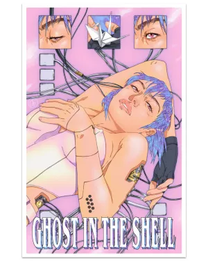 Sarah Maxwell - "Ghost in the Shell" print