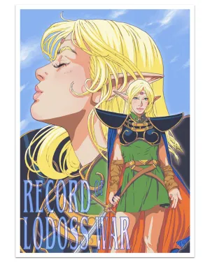 Sarah Maxwell - "Records of Lodoss War" print