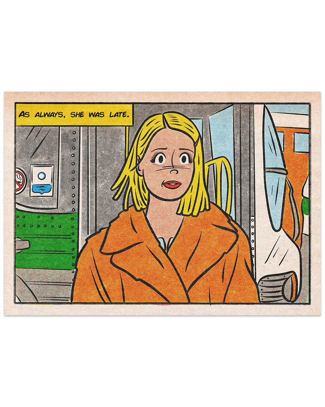 Sarah Sumeray (This Is Fun, Isn't It) - "Margot" print