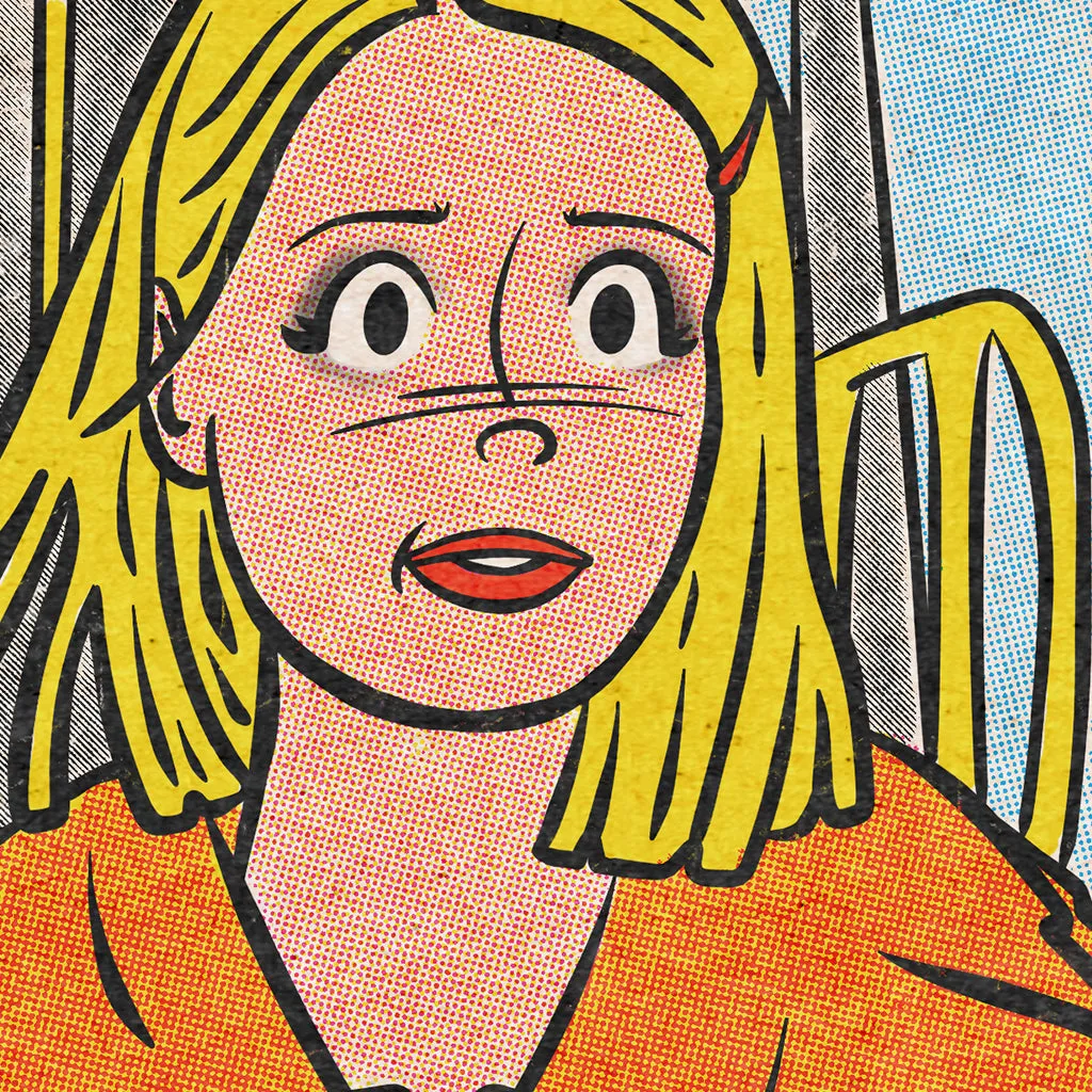 Sarah Sumeray (This Is Fun, Isn't It) - "Margot" print