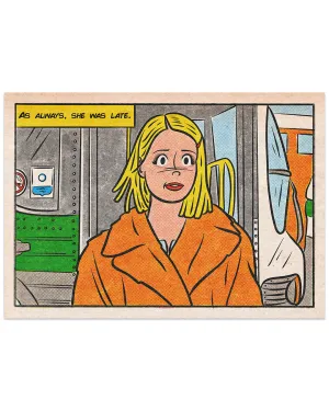 Sarah Sumeray (This Is Fun, Isn't It) - "Margot" print