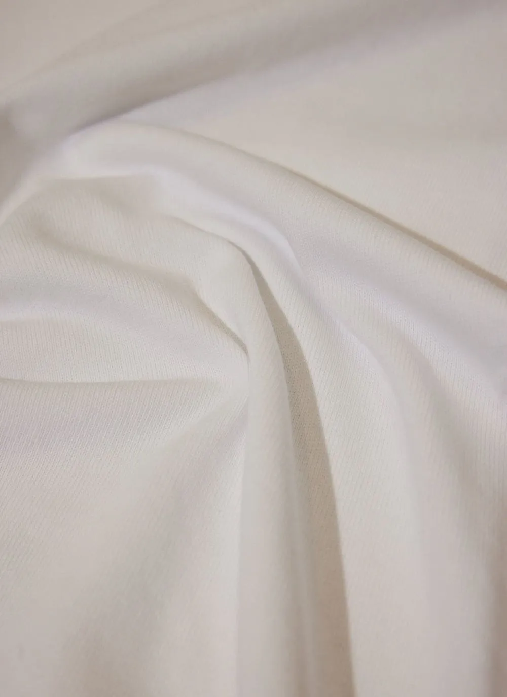 Saturday Oversized Auxiliary T Shirt | Organic Cotton | White