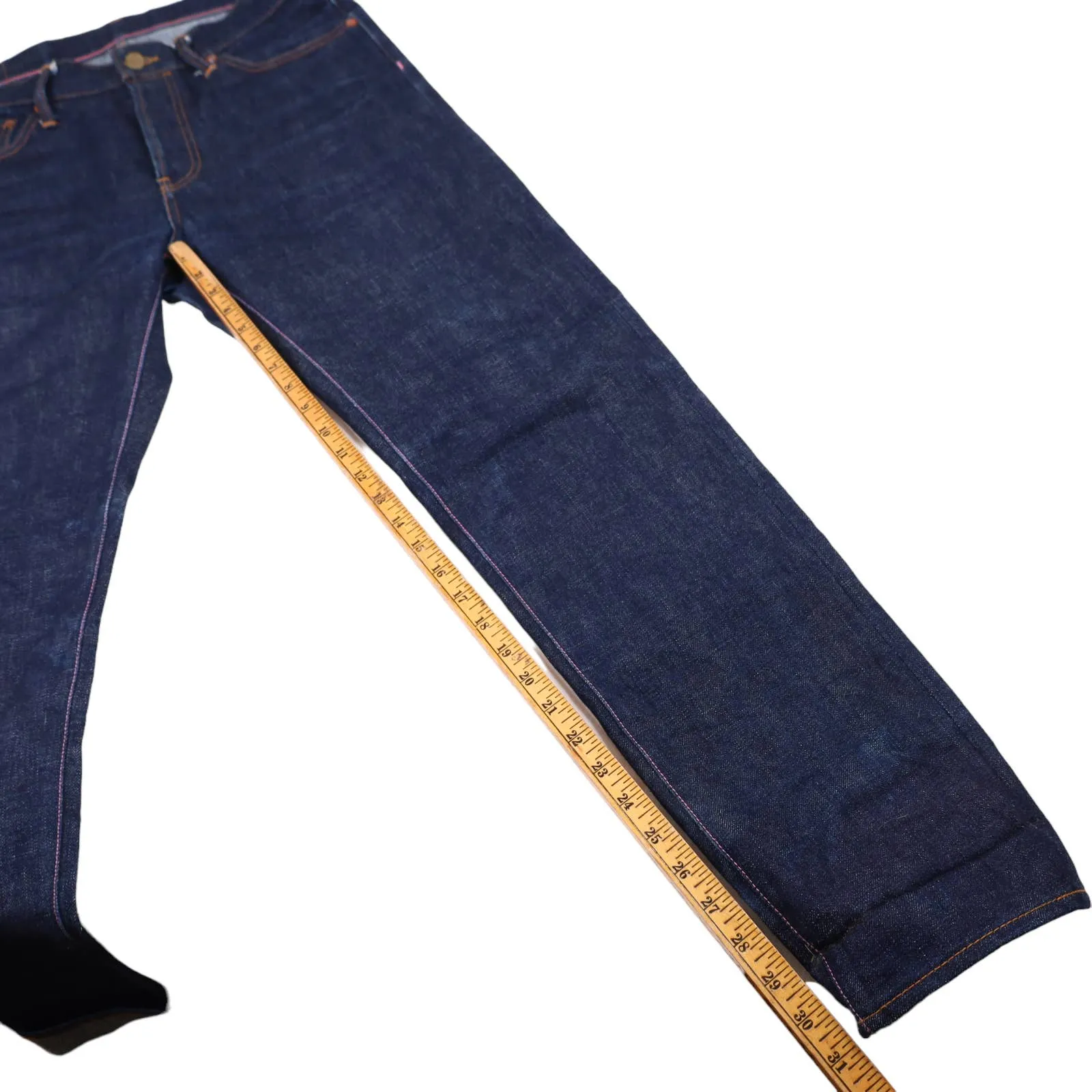 Sauce Origins  915 Taper Selvedge Denim Jeans - 33"x31"