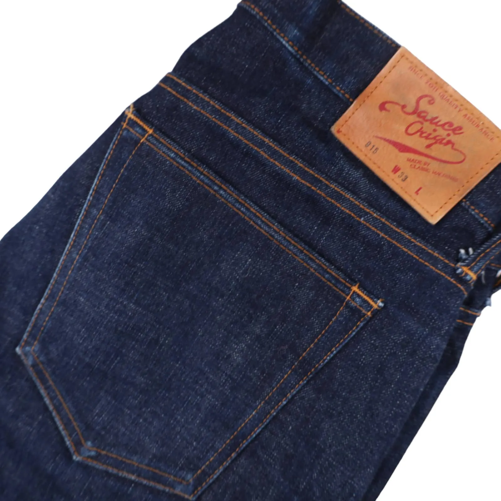 Sauce Origins  915 Taper Selvedge Denim Jeans - 33"x31"