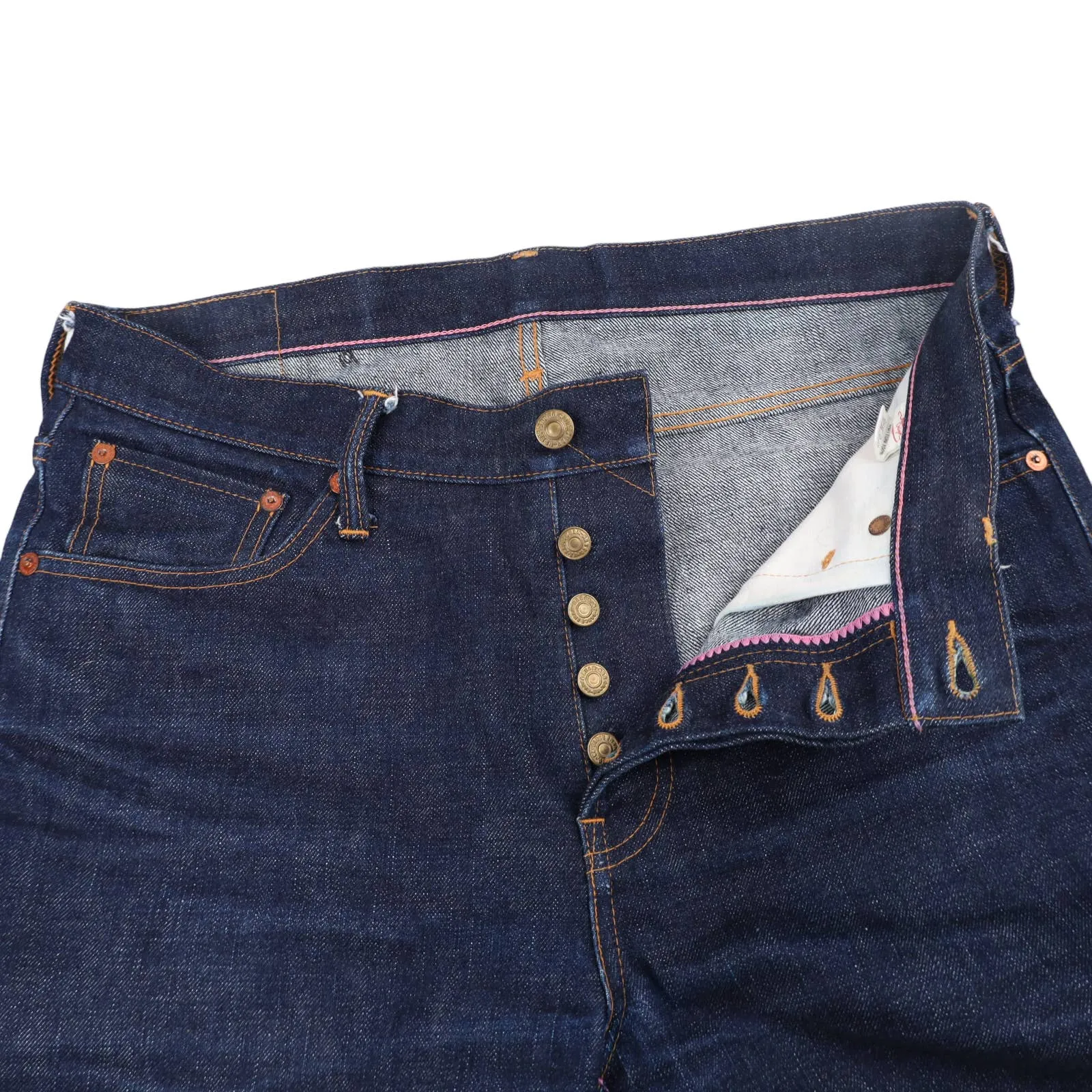 Sauce Origins  915 Taper Selvedge Denim Jeans - 33"x31"