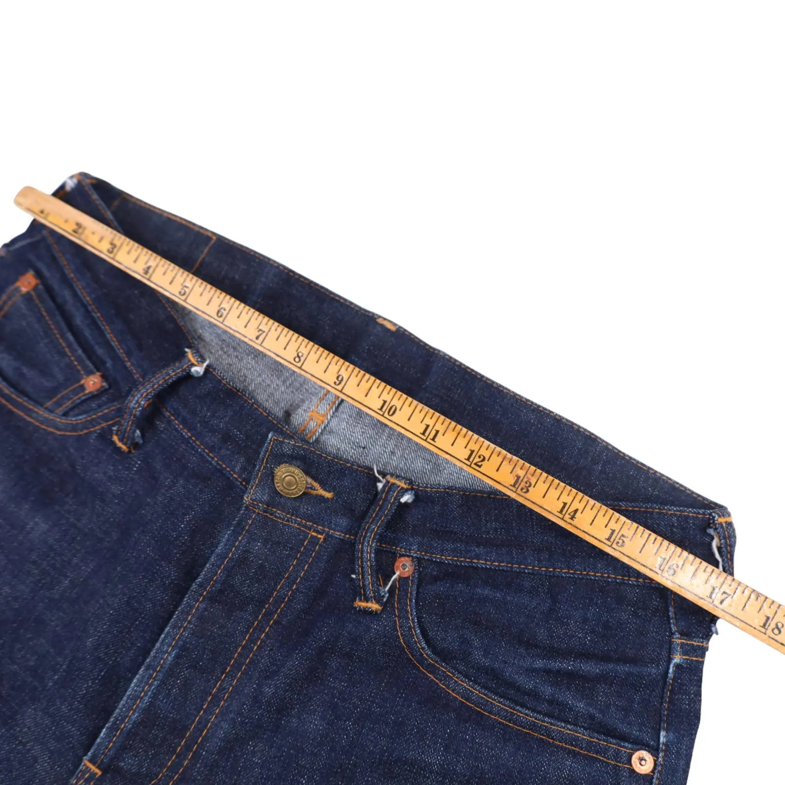 Sauce Origins  915 Taper Selvedge Denim Jeans - 33"x31"