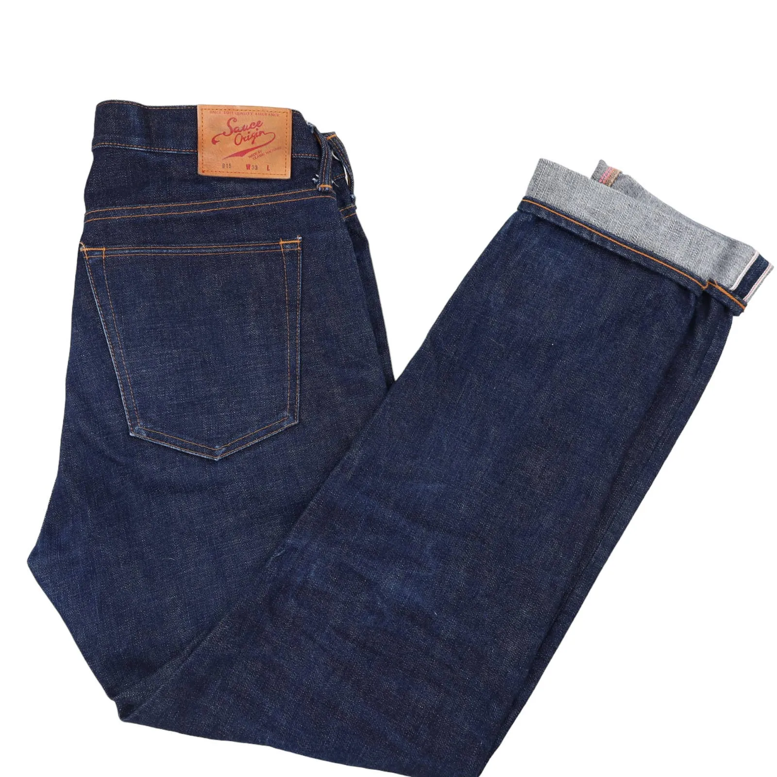 Sauce Origins  915 Taper Selvedge Denim Jeans - 33"x31"