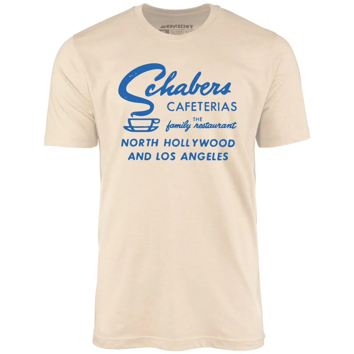 Schabers Cafeterias - Los Angeles, CA - Vintage Restaurant - Unisex T-Shirt