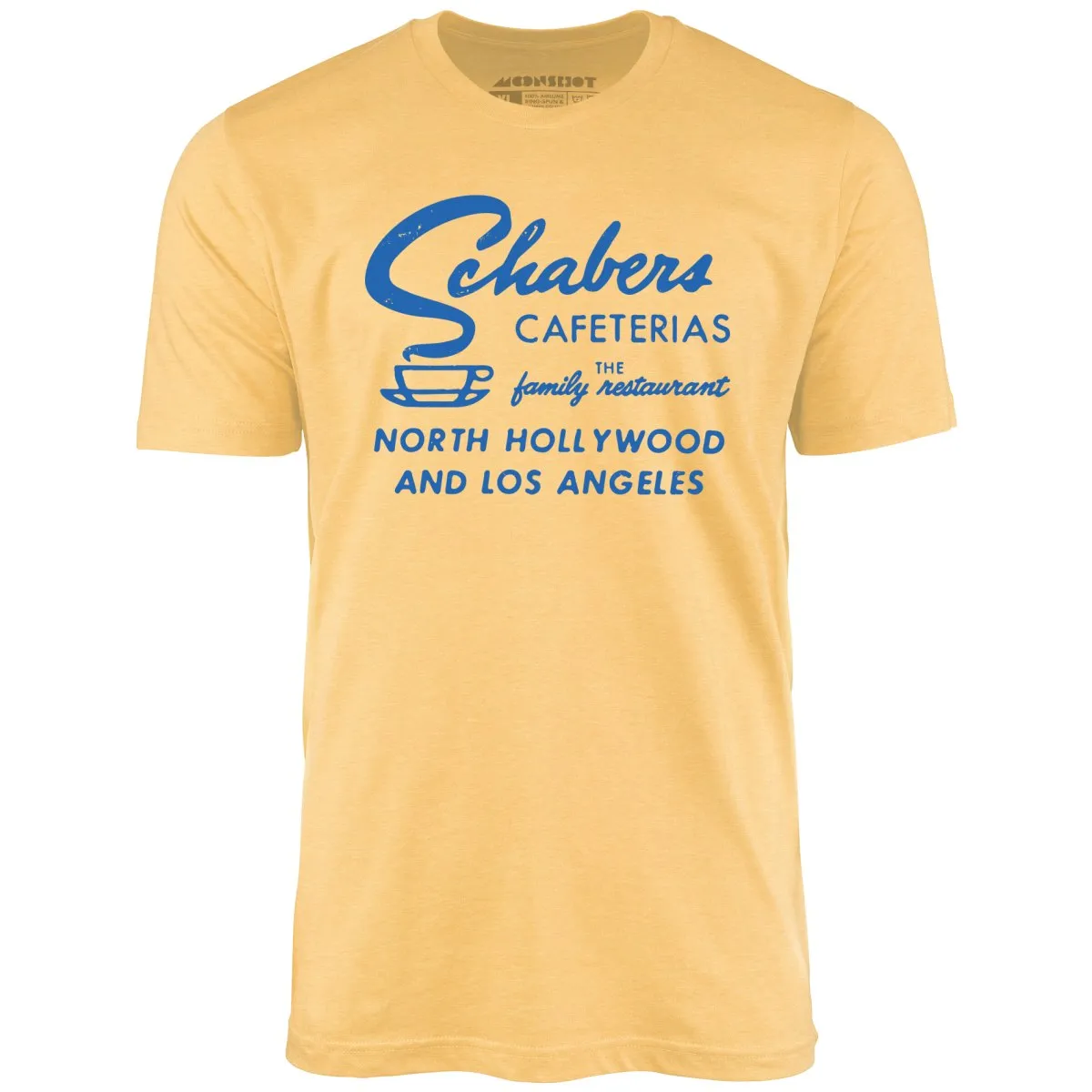 Schabers Cafeterias - Los Angeles, CA - Vintage Restaurant - Unisex T-Shirt