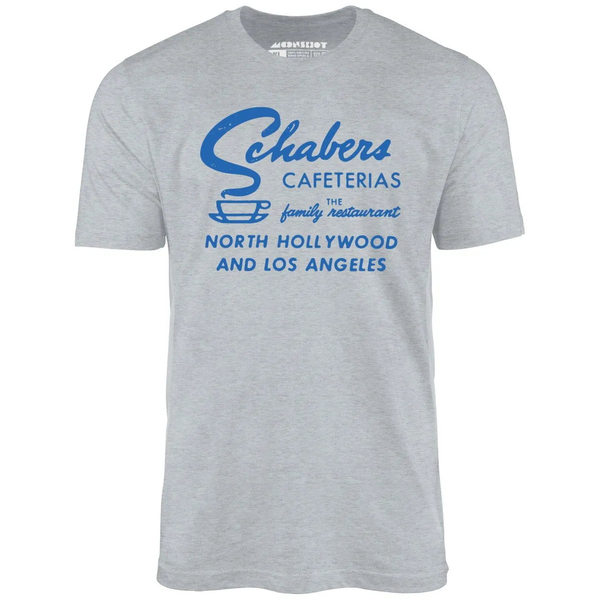 Schabers Cafeterias - Los Angeles, CA - Vintage Restaurant - Unisex T-Shirt