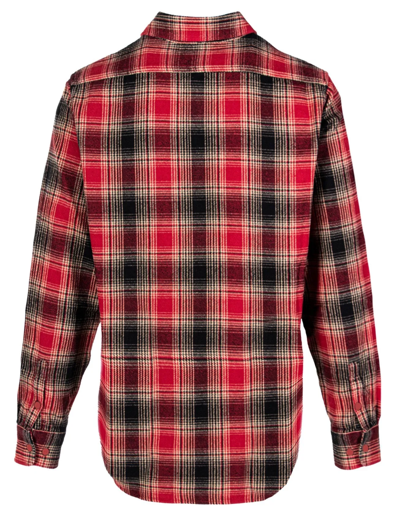 Schott Bros. PLAID FLANNEL SHIRT Men’s -BKR