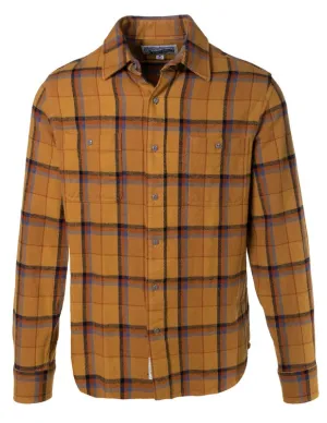 Schott Bros. PLAID FLANNEL SHIRT Men’s -GOLD