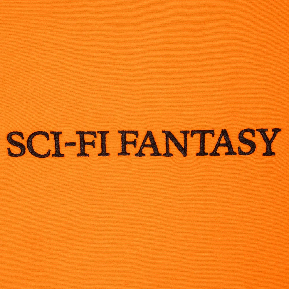 Sci-Fi Fantasy 'Logo' Hood (Cantaloupe)