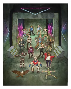 Scott C. - "The Tasting of It." print