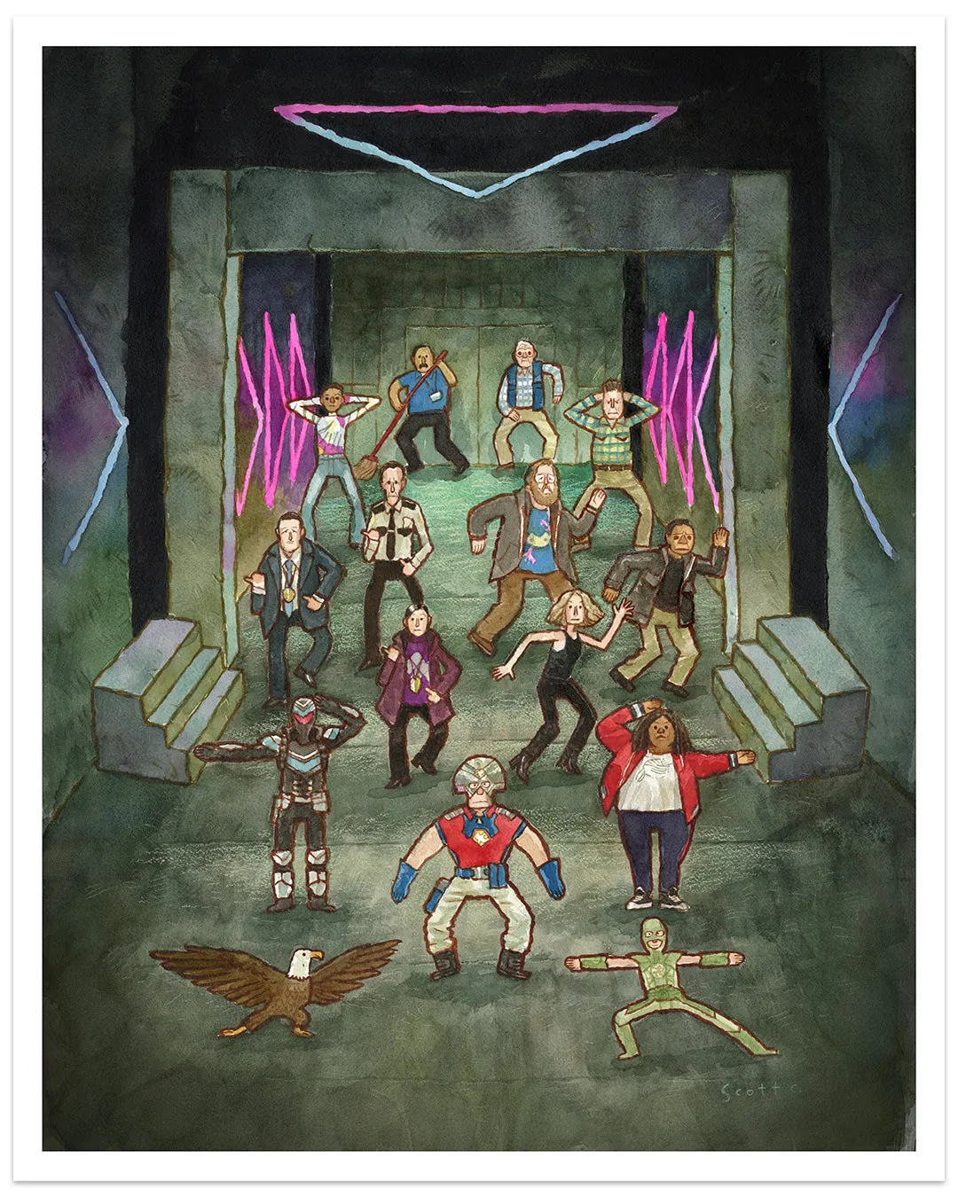 Scott C. - "The Tasting of It." print