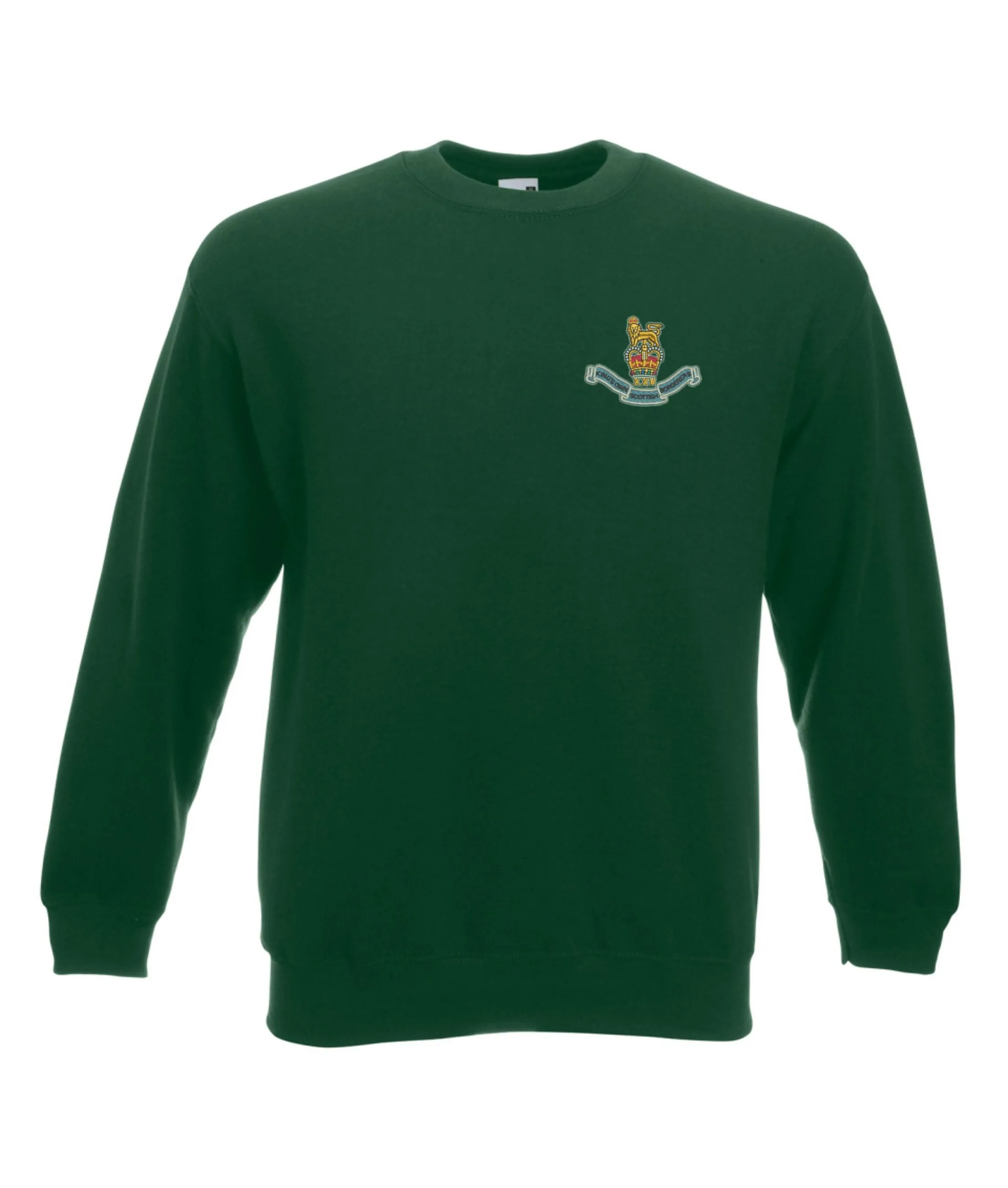 Scottish Borderers sweatshirts