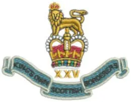 Scottish Borderers sweatshirts