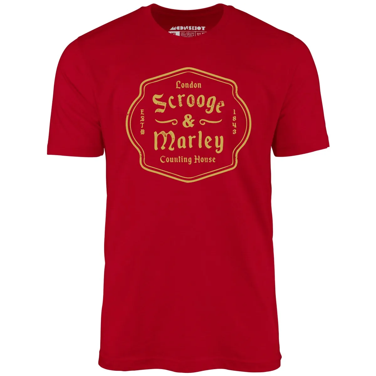Scrooge & Marley Counting House - Unisex T-Shirt