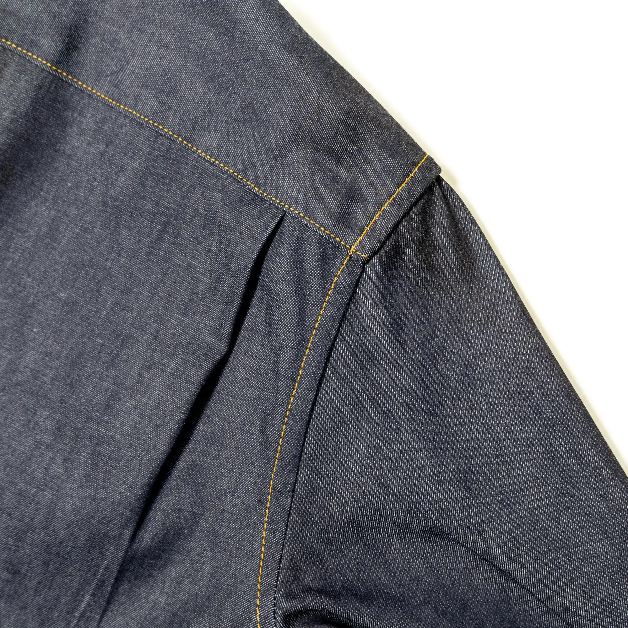 SCULPTURE DENIM SHIRTS