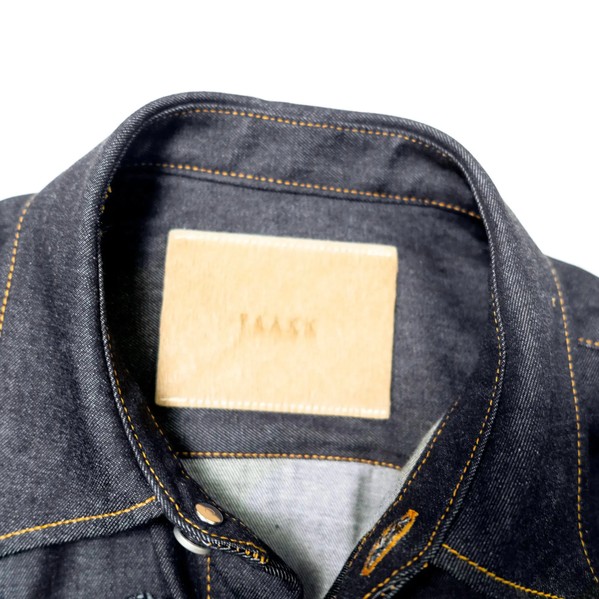 SCULPTURE DENIM SHIRTS