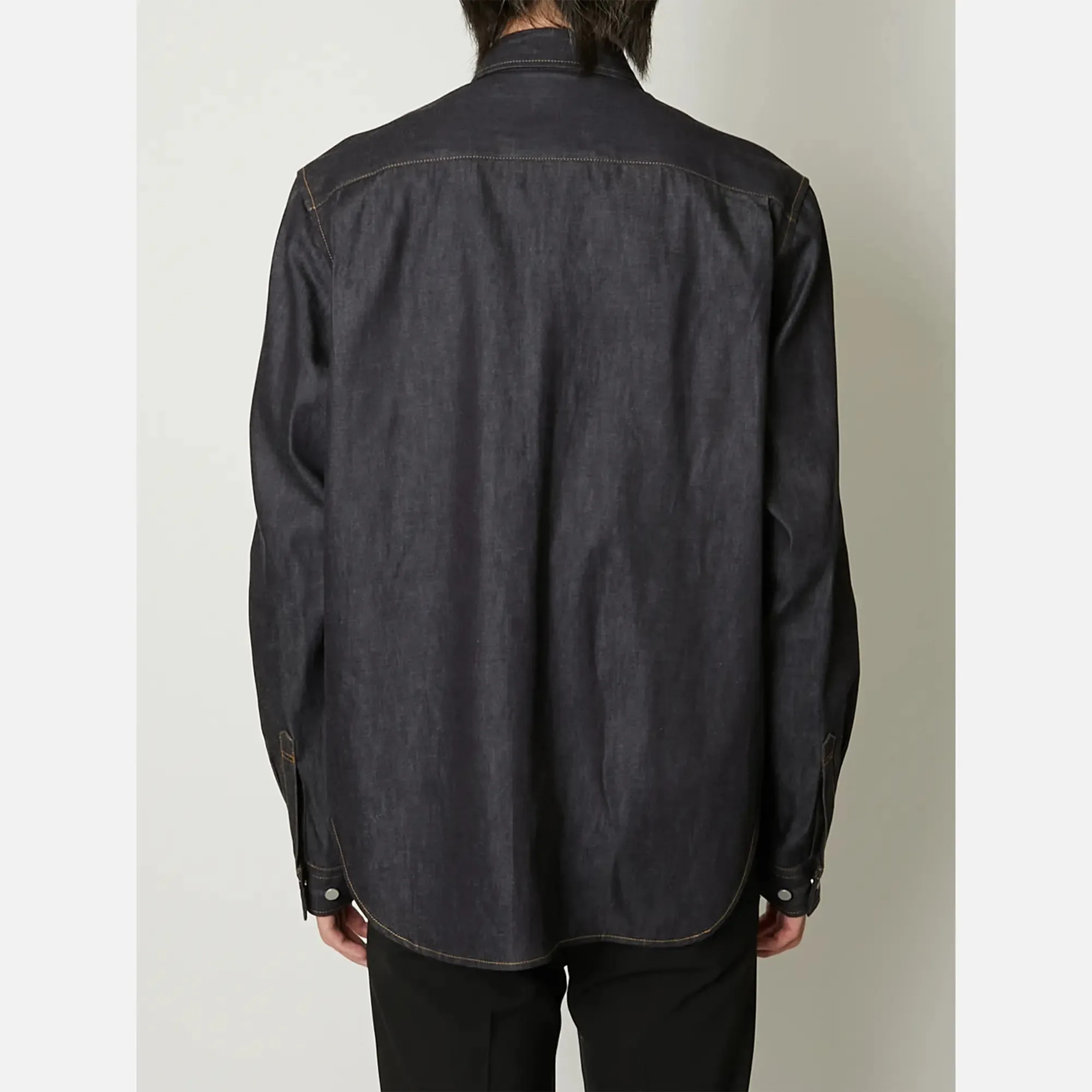 SCULPTURE DENIM SHIRTS