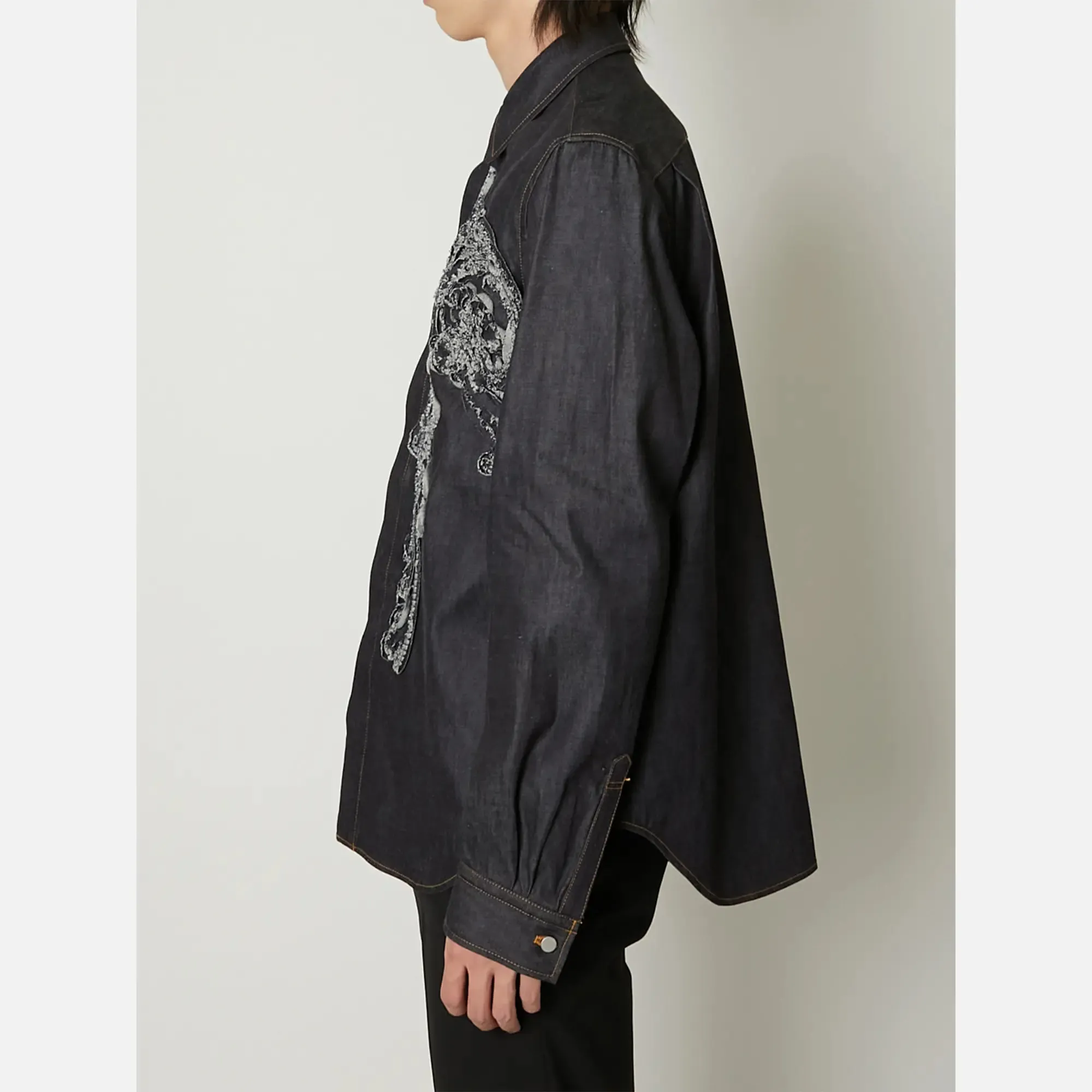 SCULPTURE DENIM SHIRTS