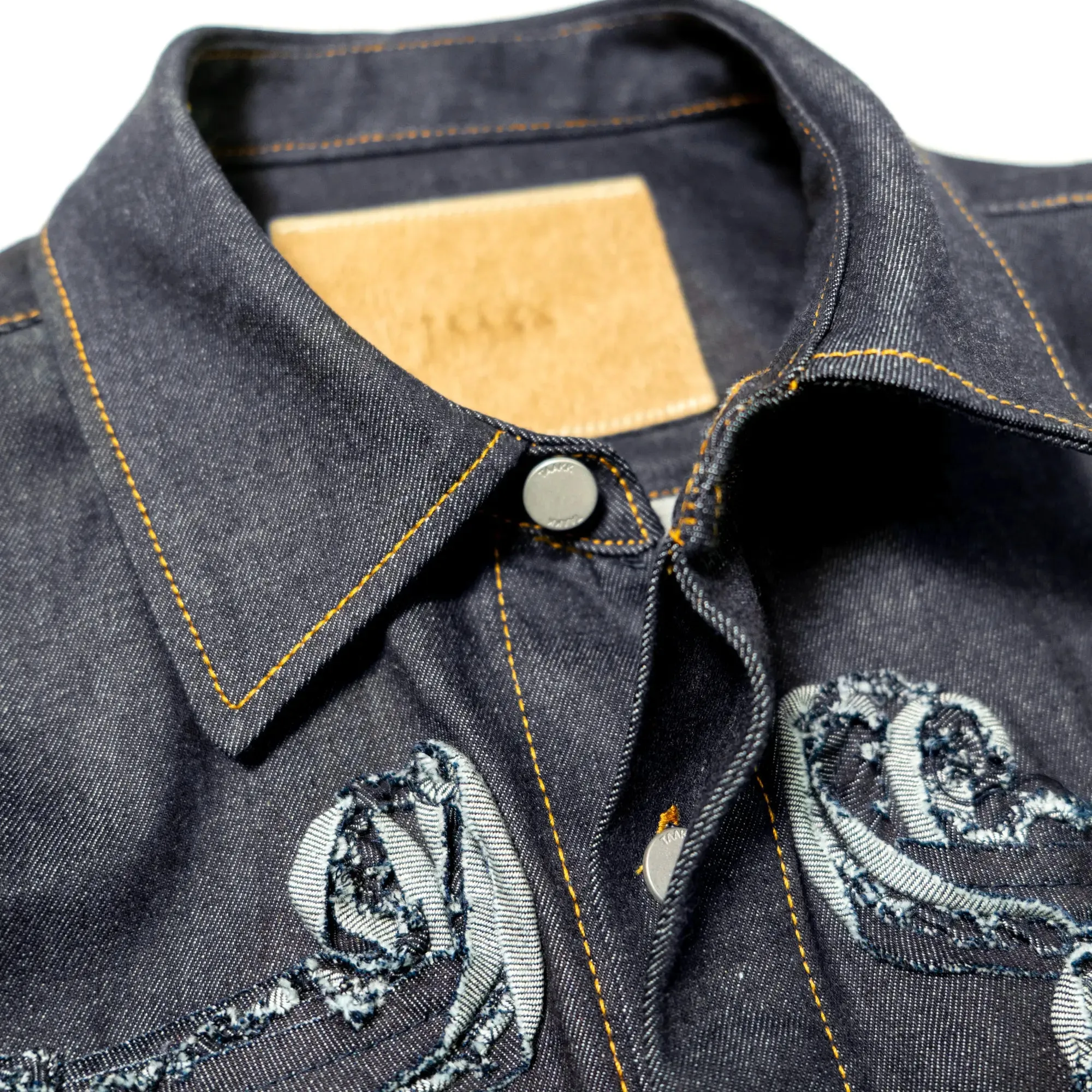 SCULPTURE DENIM SHIRTS