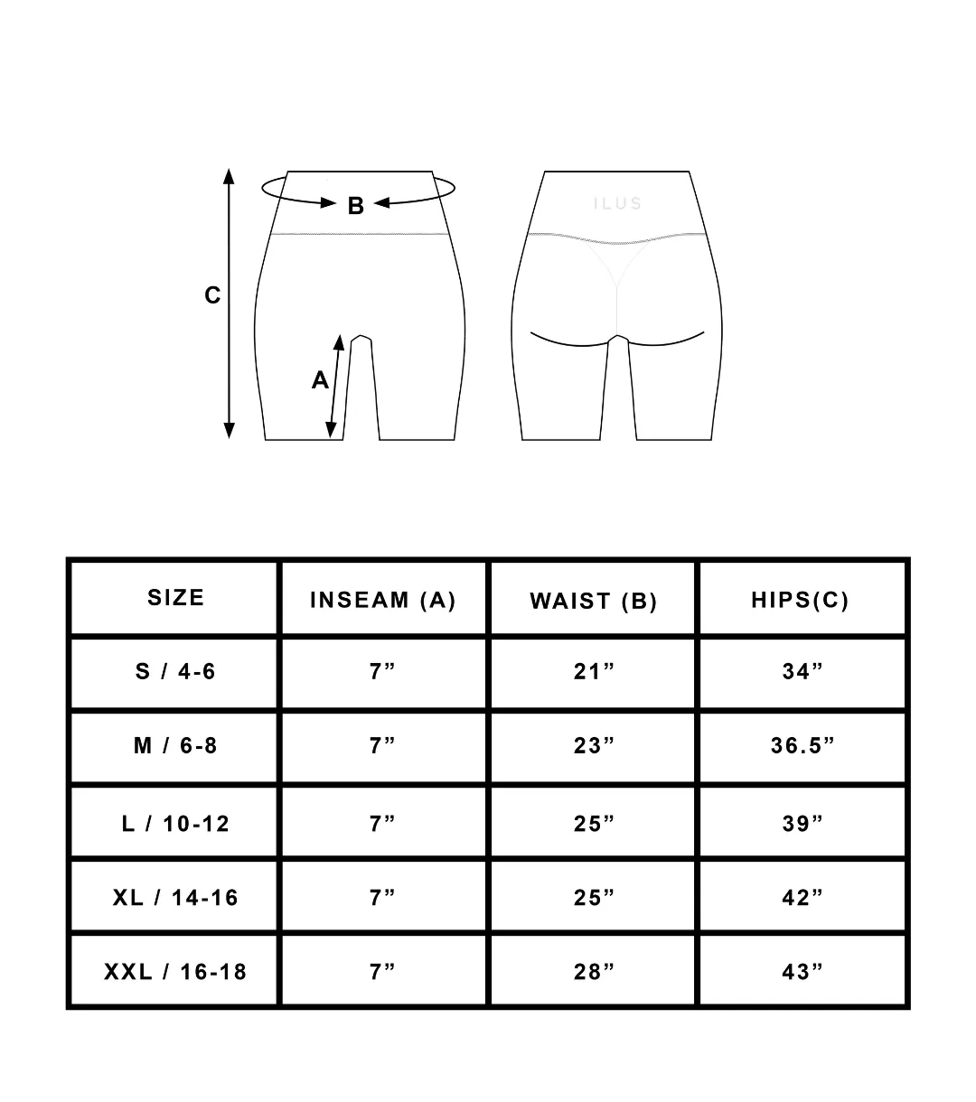 seamLUX™ INTENSIFY SHORTS