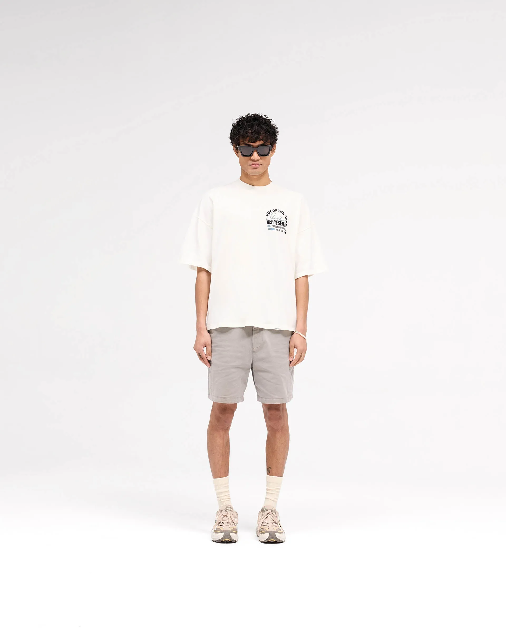 Season Cargo Short - Washed Taupe