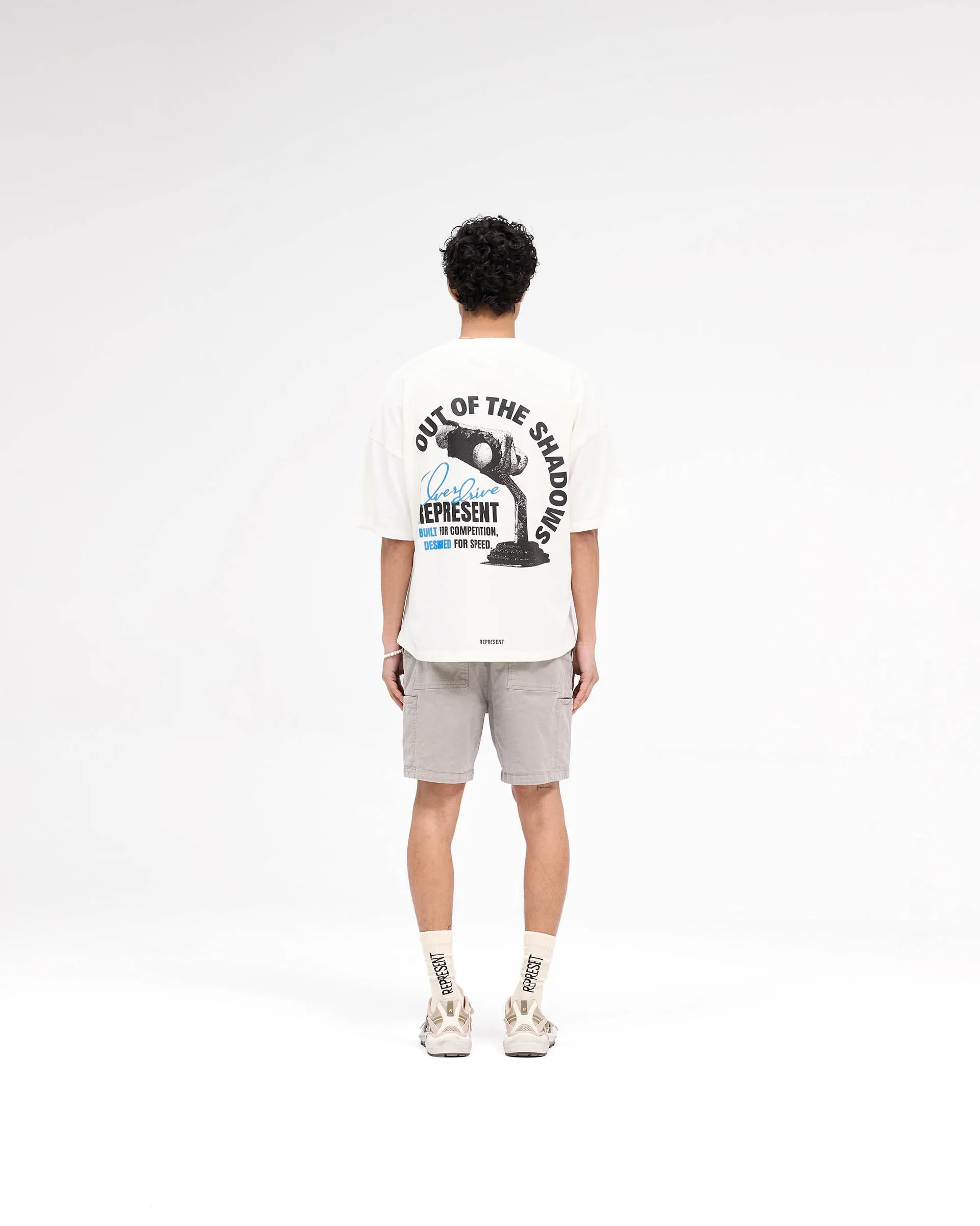 Season Cargo Short - Washed Taupe