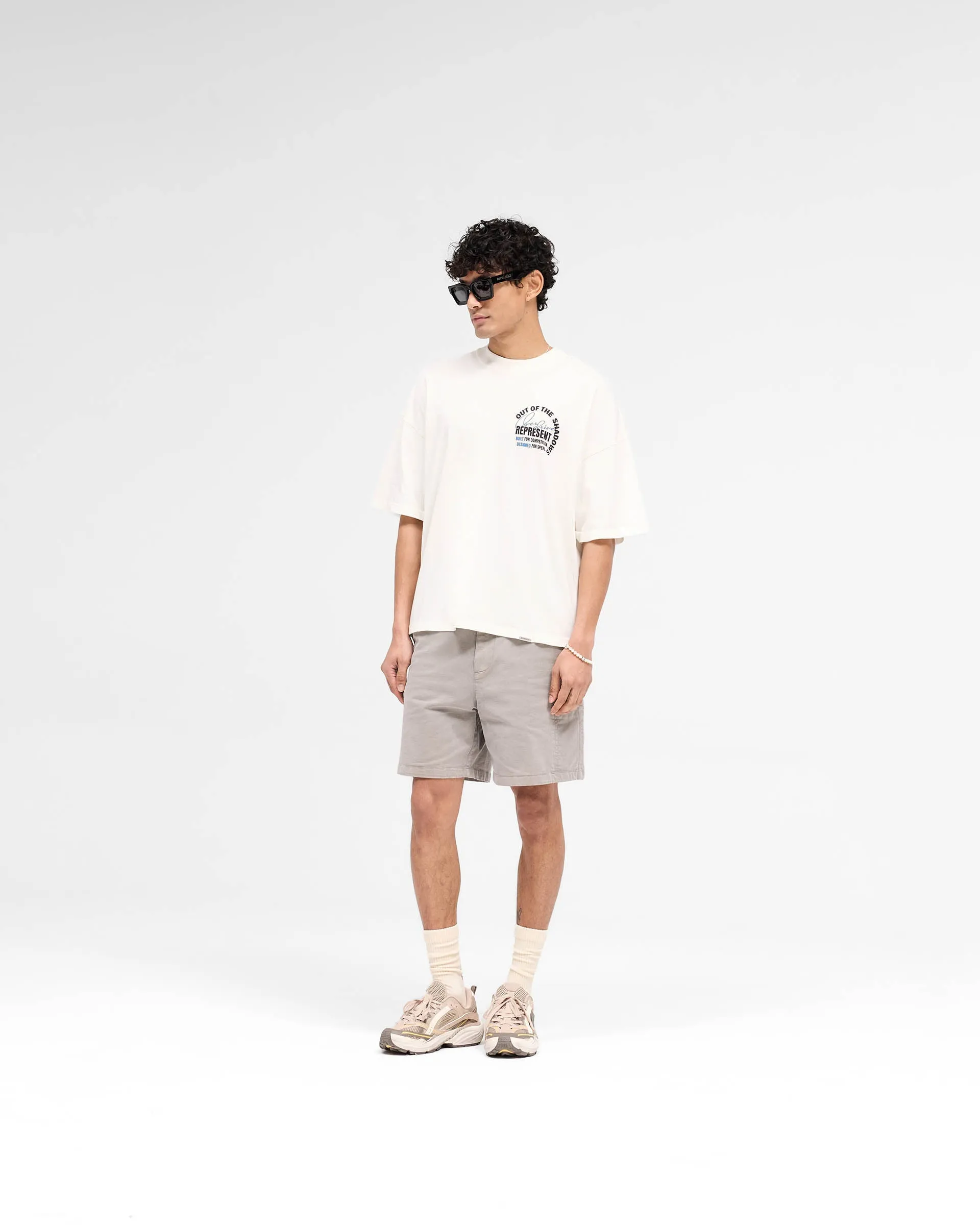 Season Cargo Short - Washed Taupe