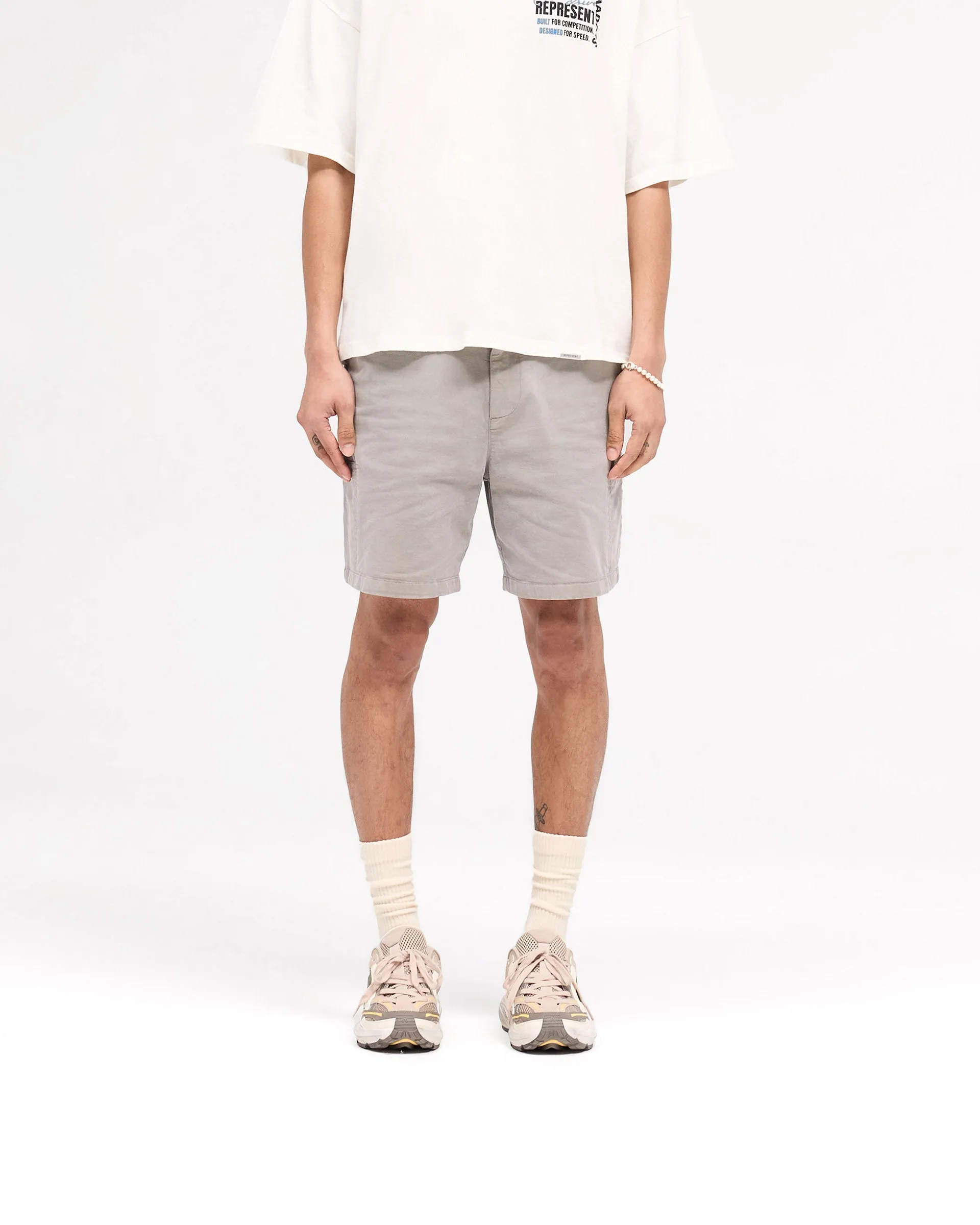 Season Cargo Short - Washed Taupe