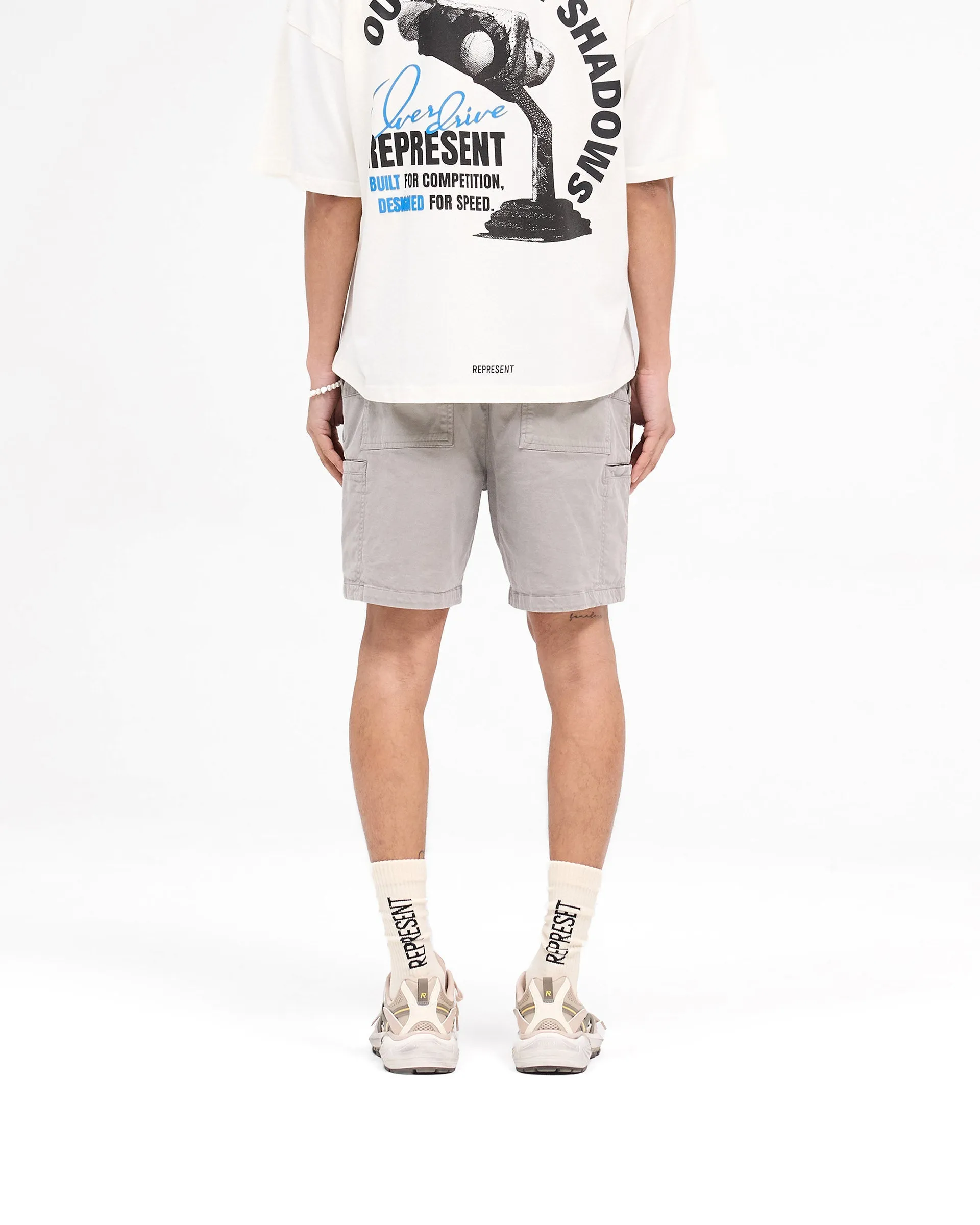 Season Cargo Short - Washed Taupe