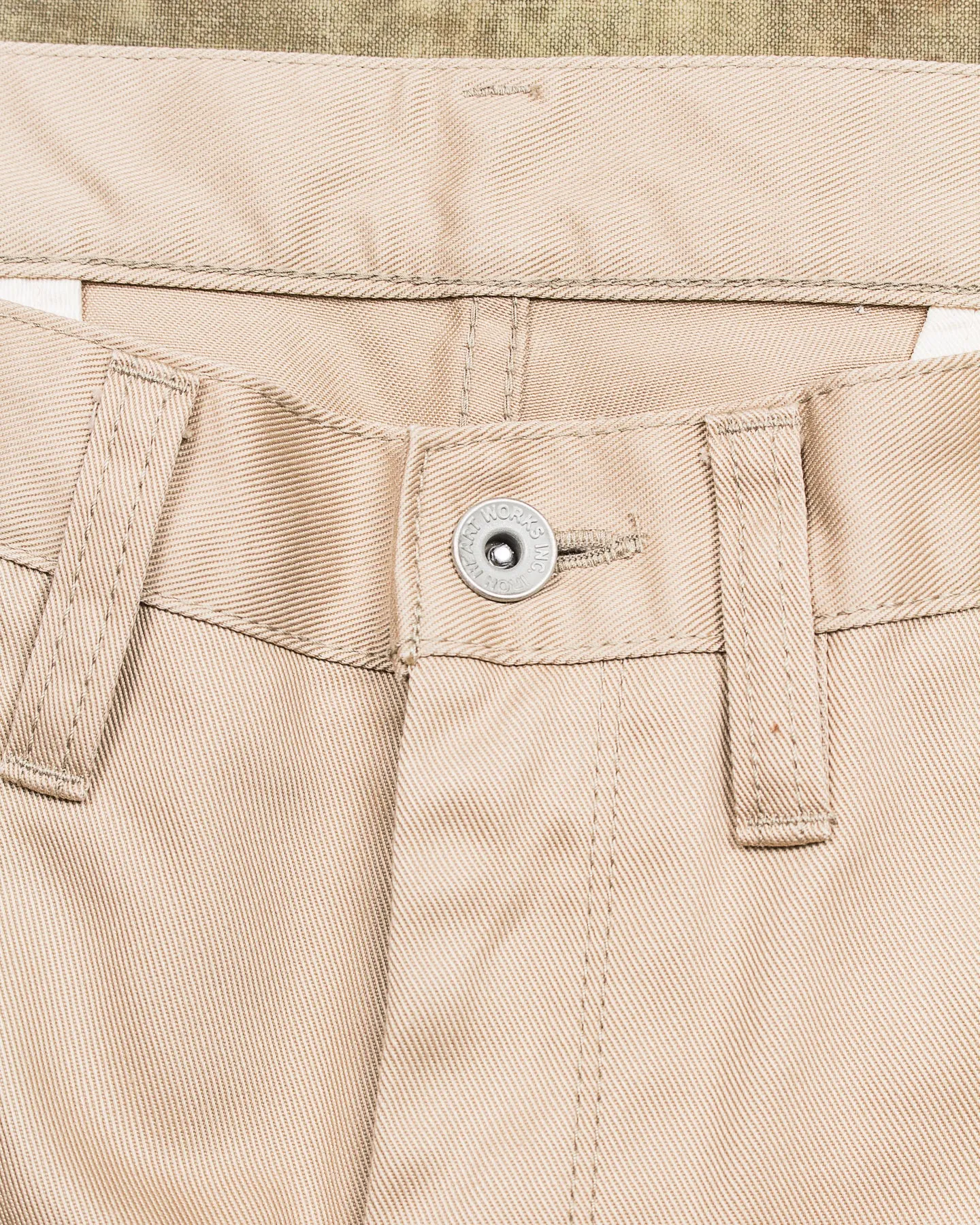 Second Hand Iron Heart 9oz Mercerised Selvedge Cotton Slim Tapered Chinos W 34