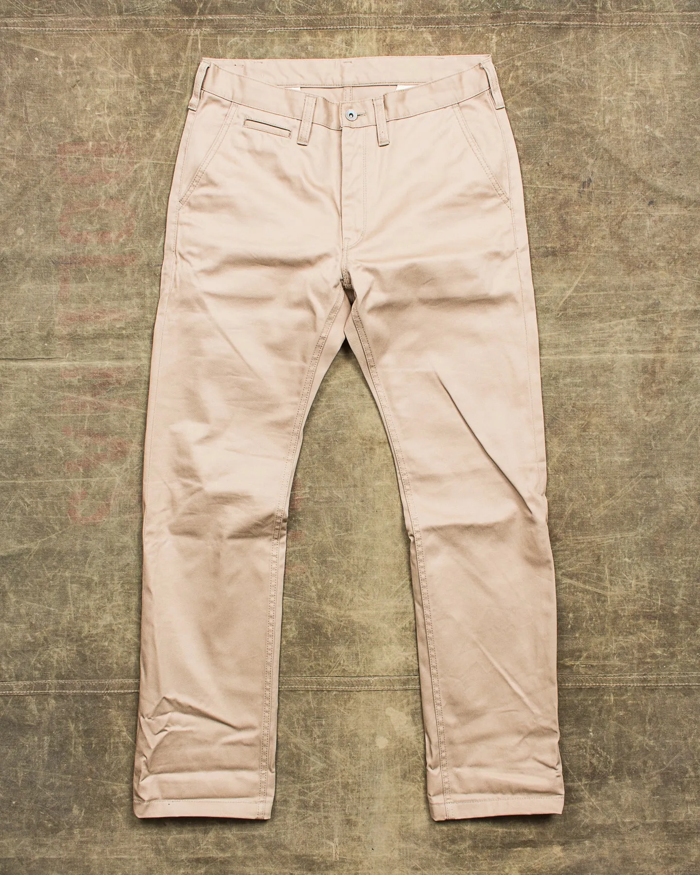 Second Hand Iron Heart 9oz Mercerised Selvedge Cotton Slim Tapered Chinos W 34
