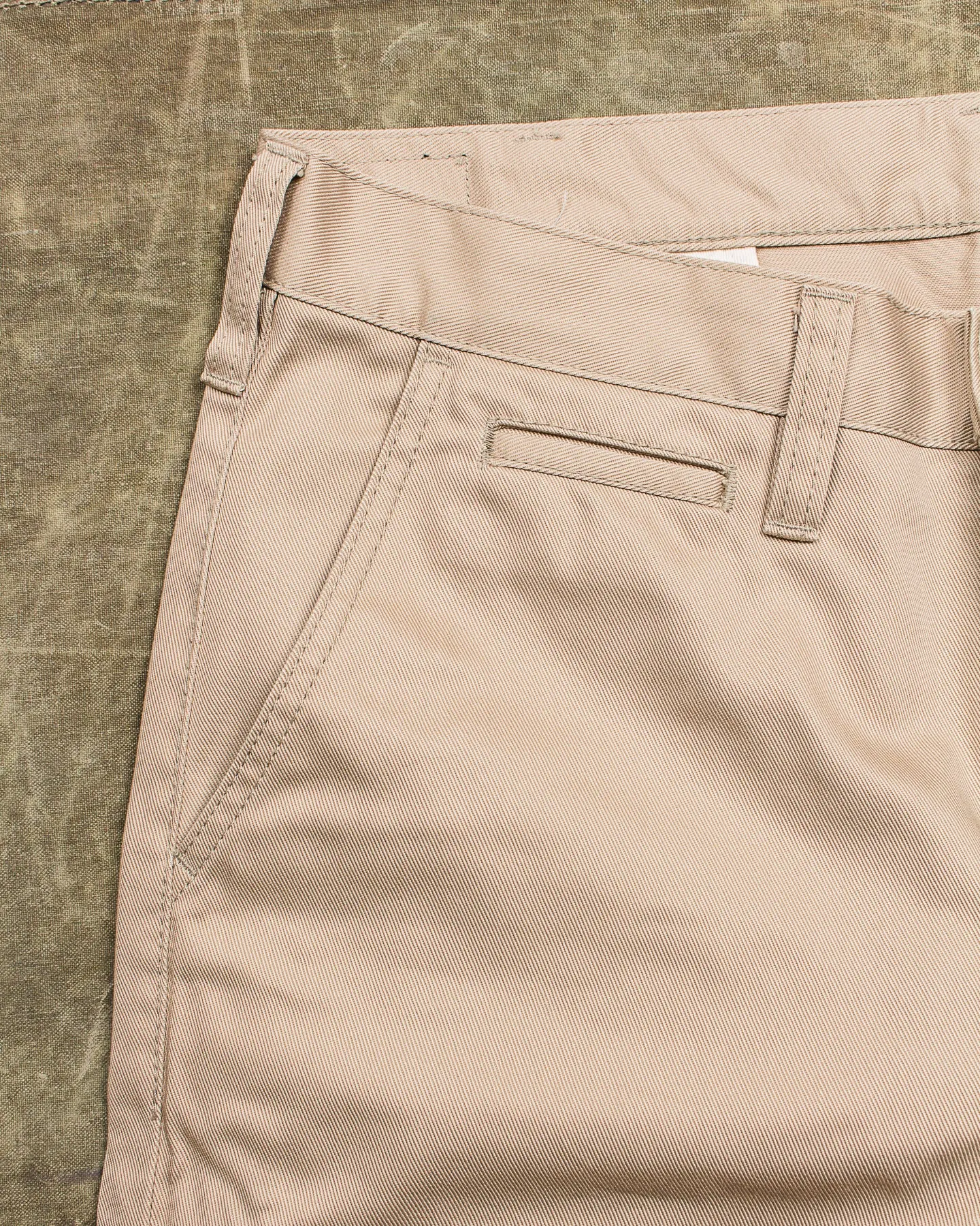 Second Hand Iron Heart 9oz Mercerised Selvedge Cotton Slim Tapered Chinos W 34