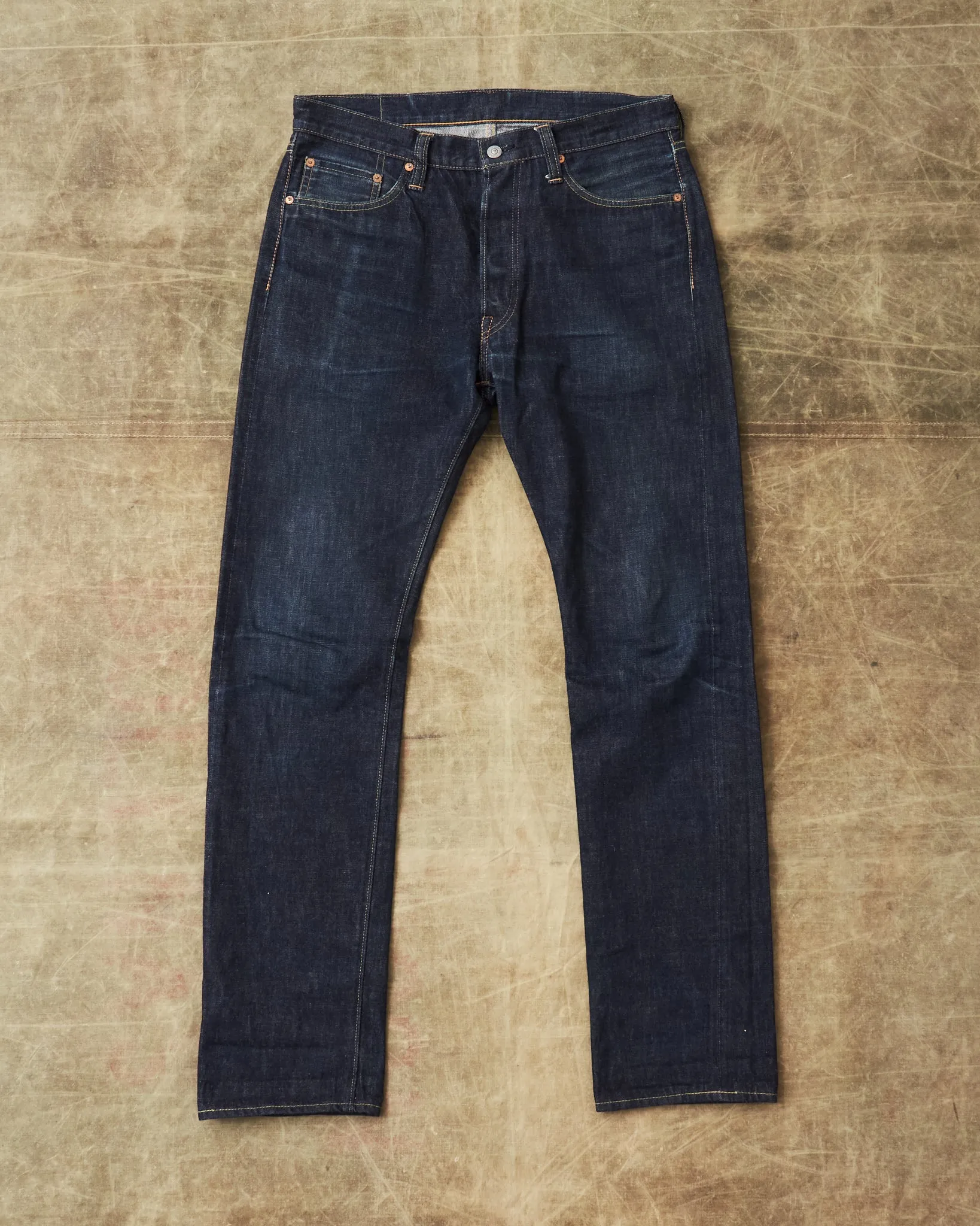 Second Hand Sugar Cane & Co. Lot 2014 Slim Tapered Jeans W 33
