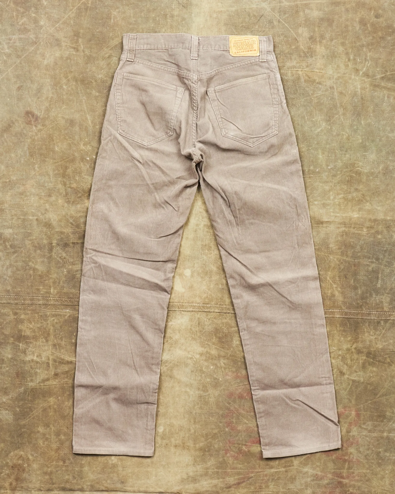 Second Hand Sugar Cane Corduroy Pants W 30 / L 35