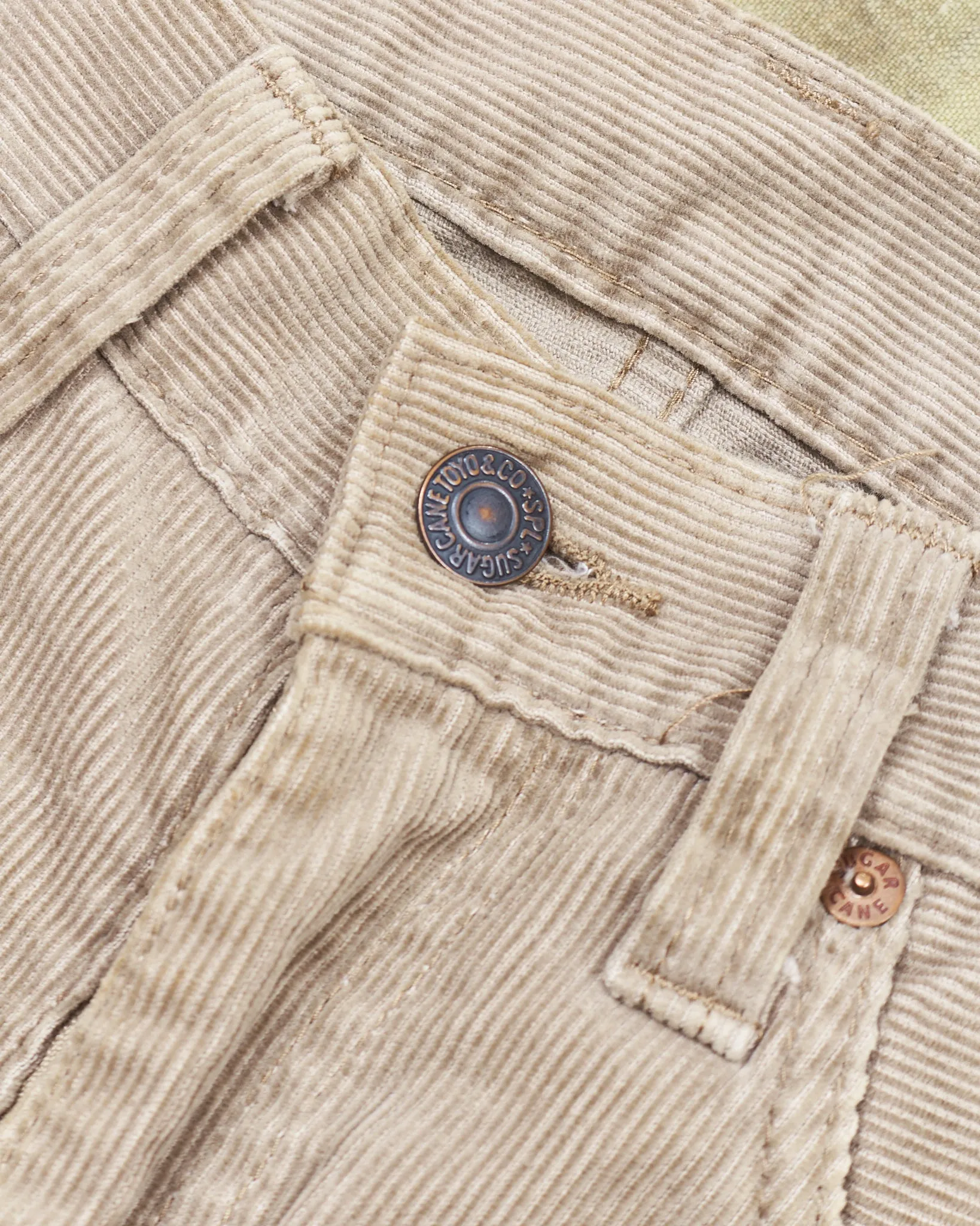 Second Hand Sugar Cane Corduroy Pants W 30 / L 35