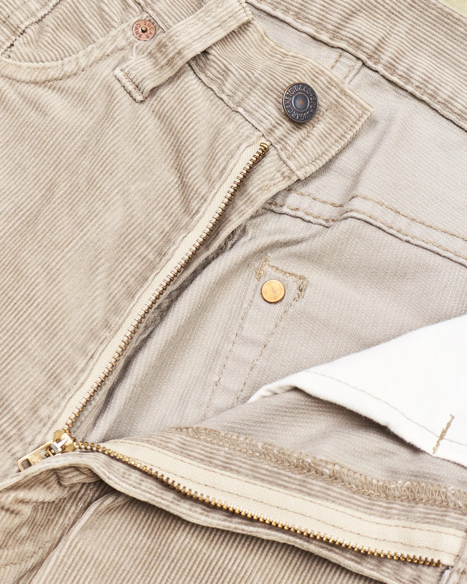 Second Hand Sugar Cane Corduroy Pants W 30 / L 35