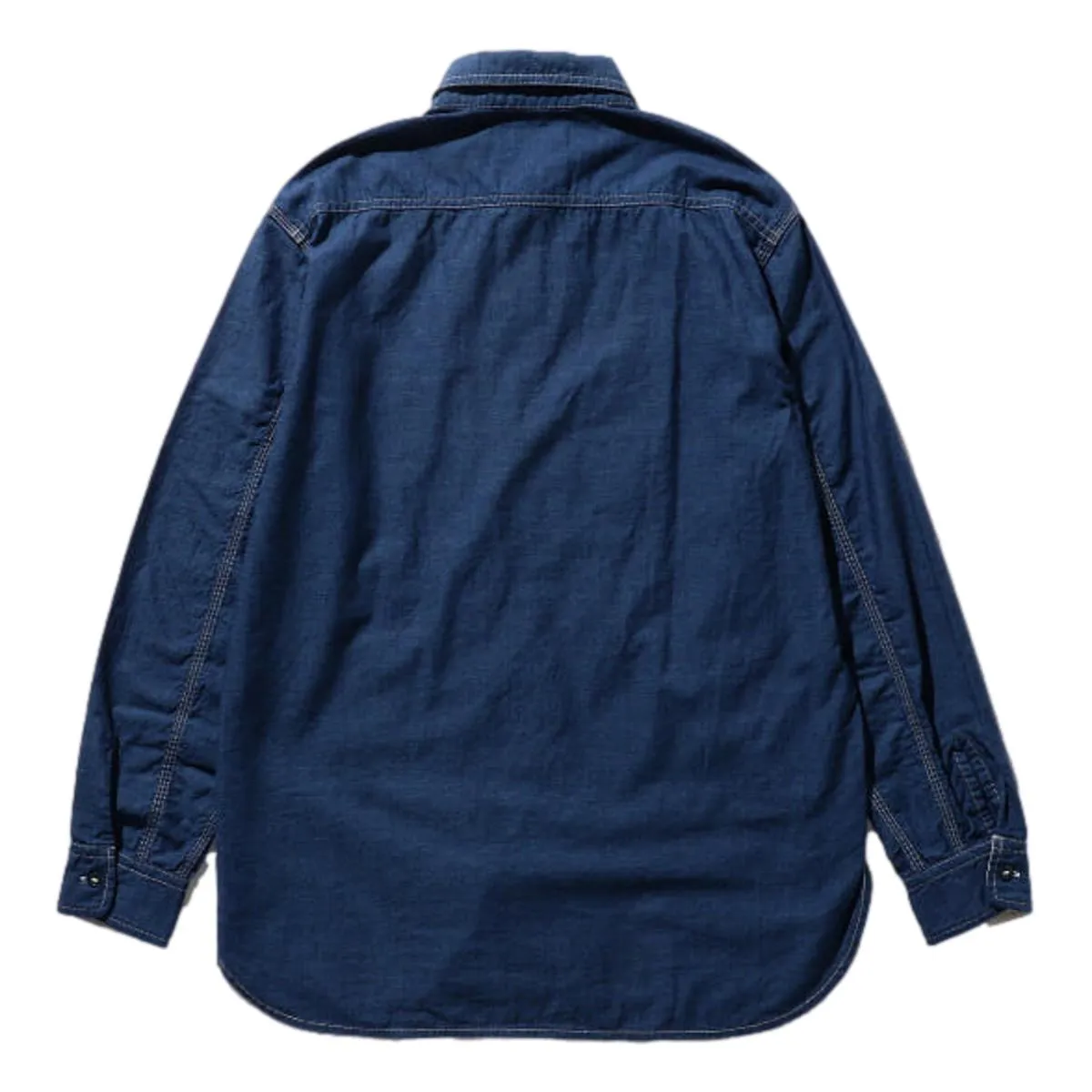 Selvedge Indigo Chambray Work Shirt