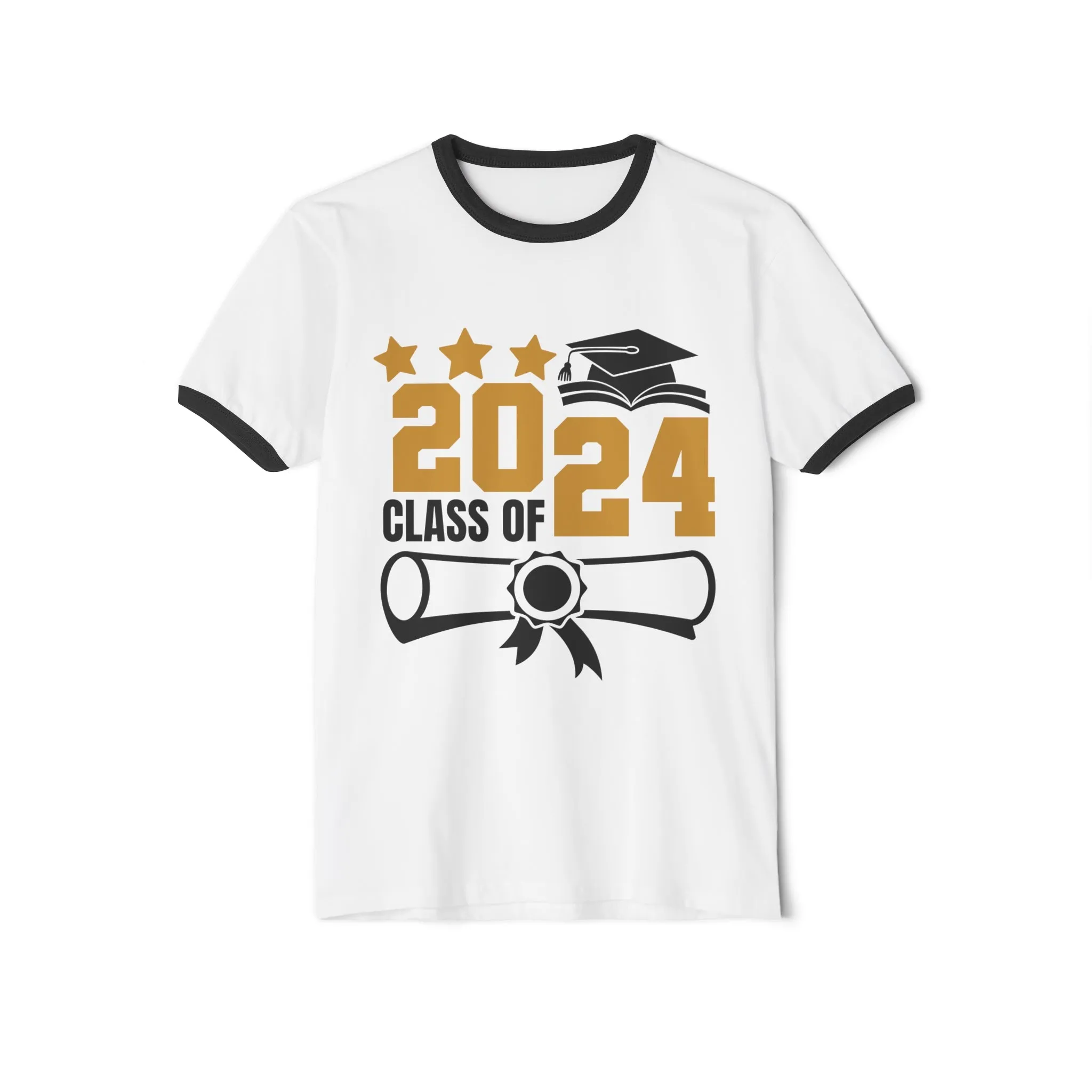 Senior 2024 Shirt, Graduation 2024 Shirt, Graduation Back and Front Shirt, Senior Gift Graduation, School Shirt